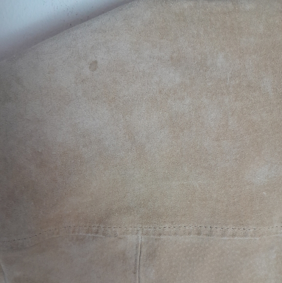 Preview Collection Leather Tan Jacket - Picture 11 of 12